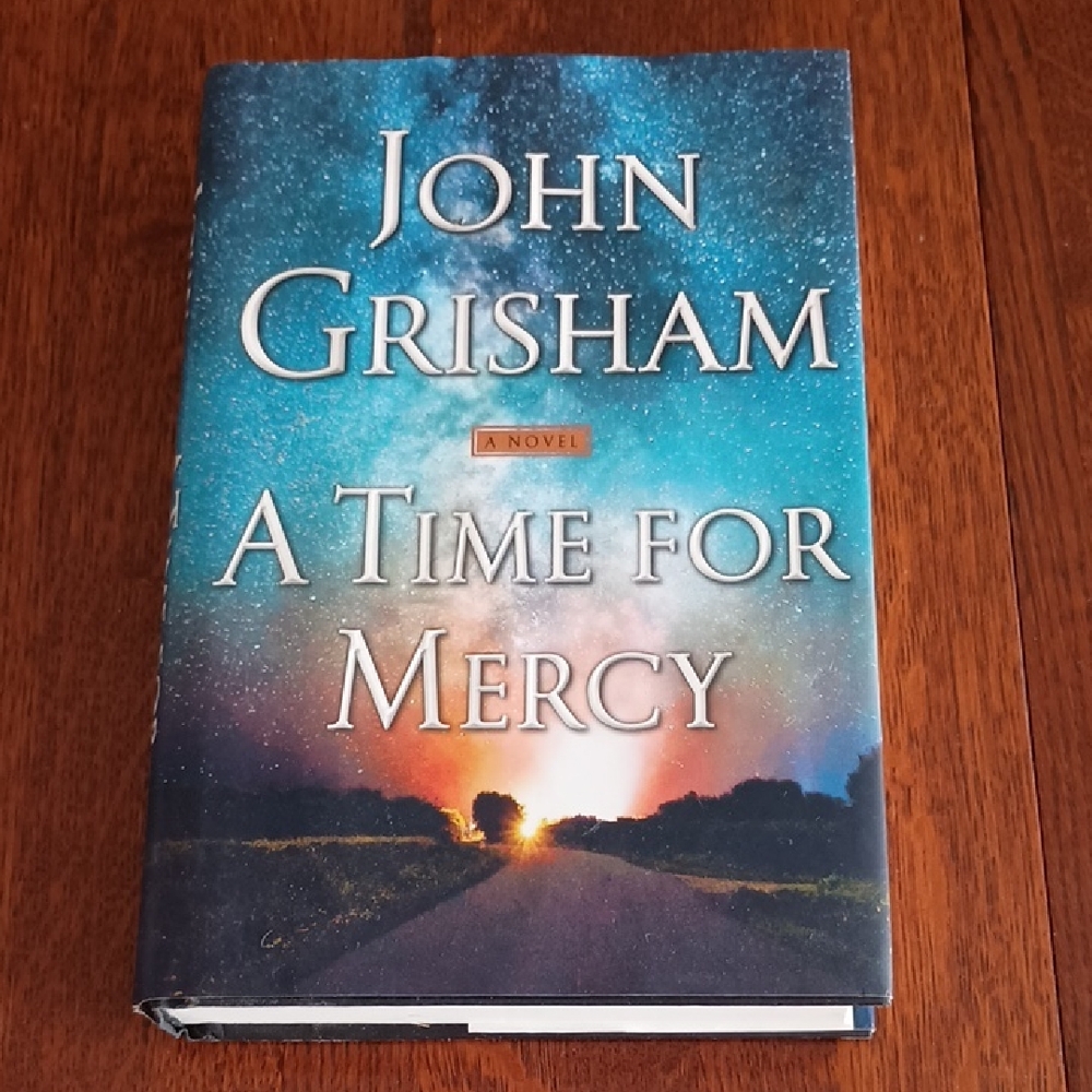 John Grisham A Time For Mercy Hardcover Book b255